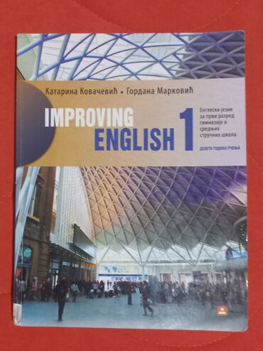 on screen b1 udžbenik: Udžbenik „Improving English 1“ namenjen je učenicima prvog razreda