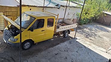 криставина спринтер: Mercedes-Benz Спринтер: 2001 г., 2.2 л, Механика, Дизель, Бус — 4