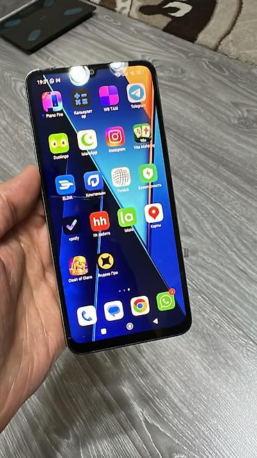 honor robot: Смартфон Redmi 13c на 8.256г (серия игровой) в зелёном цвете — 3