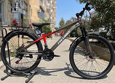 26lıq: 26-liq FULLBIKE dağ velosipedi: cəmi 2-3 dəfə sürülüb,əla — 1