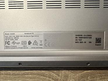 Ноутбуки ASUS: Ноутбук ASUS Для программирования, AMD Ryzen 9, ОЗУ, RAM: 16 ГБ, ASUS ROG — 5