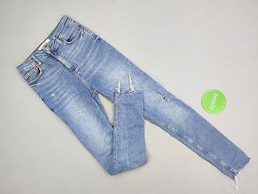 spodenki jeansowe pull: Jeansy damskie, rozmiar 2XS — 2