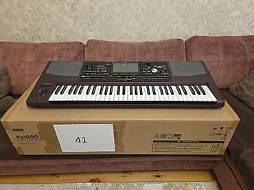 Korg Pa1000 Professional Arranger sintezator - 61 klaviş, aftertouch