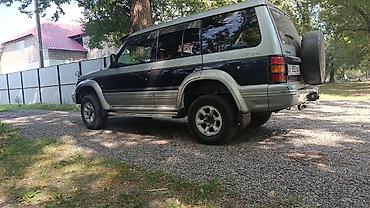i bus: Mitsubishi Pajero: 1996 г., 2.8 л, Внедорожник — 3