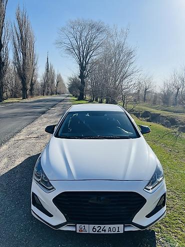 sonata 2011: Hyundai Sonata: 2018 г., 2 л, Автомат, Газ, Седан — 2