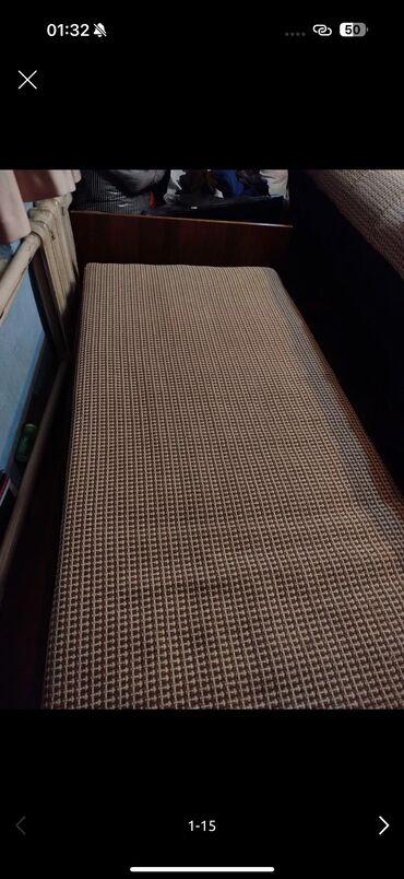 Односпальные кровати: Продаю советскую односпальную кровать в отличном состоянии с — 9