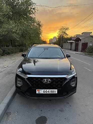 hyundai ionic: Hyundai Santa Fe: 2018 г., 2 л, Автомат, Дизель, Кроссовер — 3