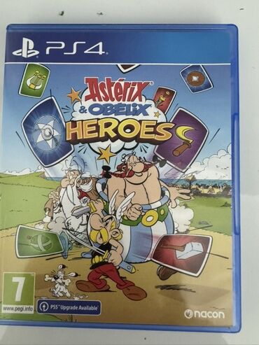 4 к: Asterix & Obelix: Heroes — дисковая версия для PlayStation 4