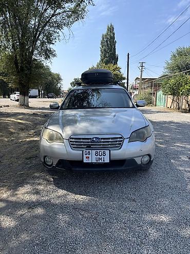 форестер 2006: Subaru Outback: 2006 г., 2.5 л, Автомат, Бензин, Кроссовер — 3