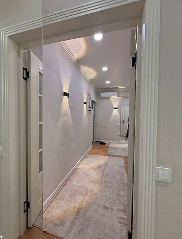 Квартиры: 1 комната, 52 м², Ала-Арча ТРЦ Элитка, 1 этаж, Евроремонт — 6
