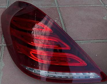 mersedes bufer: Ön, Mercedes-Benz S-Class (, 2016 il, Almaniya — 5