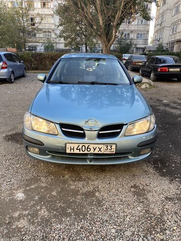 рассрочкага берем: Nissan Almera: 2000 г., 1.6 л, Механика, Бензин, Хетчбек