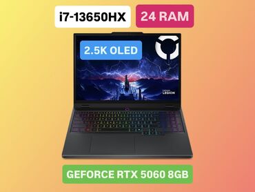 Apple MacBook: Yeni Lenovo Legion, 15 ", Intel Core i7, 512 GB, Pulsuz çatdırılma