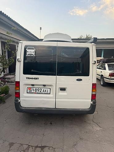 машины с двумя баками: Ford Transit: 2001 г., 2 л, Механика, Дизель, Фургон — 4