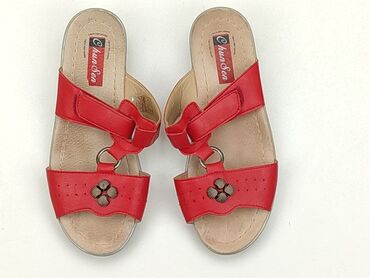 sandały na koturnie lasocki ccc: Flip flops for women, size 38