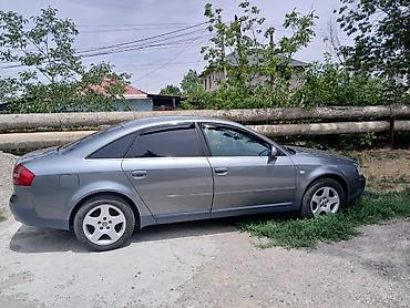 a4 b7: Audi A6: 2000 г., 2.4 л, Автомат, Газ, Седан — 3