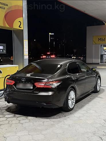 lexus 2007: Toyota Camry: 2018 г., Гибрид, Седан — 3