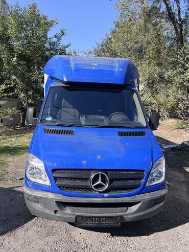 спринтер 906 рекс: Mercedes-Benz Спринтер: 2007 г., 3 л, Механика, Дизель