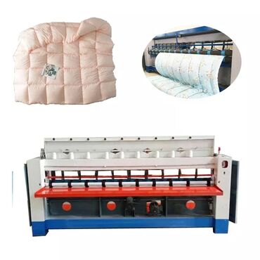 Другое оборудование для производства: Вышивальный станок Станок для вышивки тошоки, одеяло . Станок