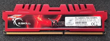 Sərt disklər (HDD): PC - Operativ yaddaş - Ram (Noutbuk üçün deyil) G.SKILL DDR3 8GB