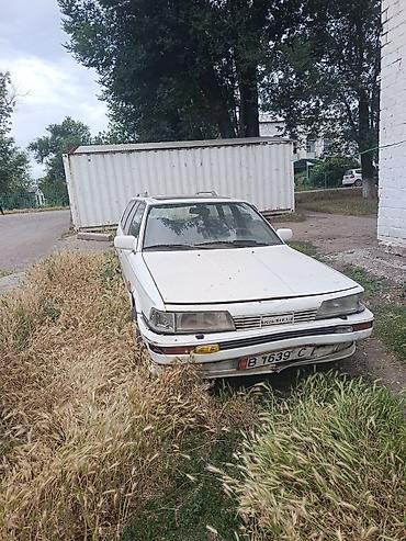 авто домик: Toyota Camry: 1989 г., Универсал — 1