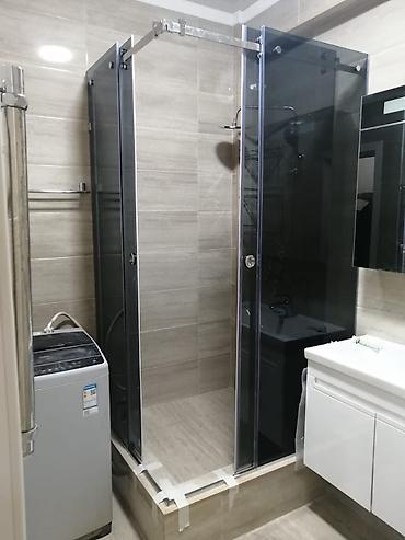 Душевые перегородки и ограждения: Душевые кабины стеклянные перегородки душевые кабины Бишкек 🚿 — 17