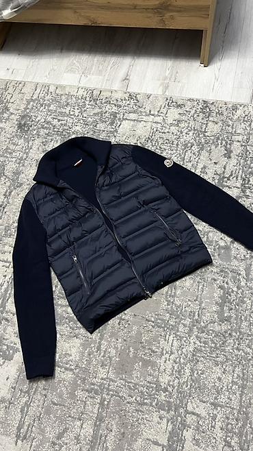 Куртки: Мужская куртка, M, L, Moncler, Новый, цвет - Синий — 2