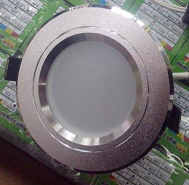 biserka: Led lampa rozetna 3w mlečni difuzor. LED lampe za ugradnju 3 W, boja — 1