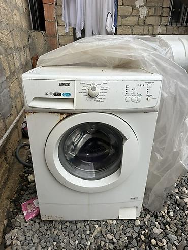 iphone x problemleri: Zanussi ön yükləməli paltaryuyan maşın - Marka/model: Zanussi (ön — 4