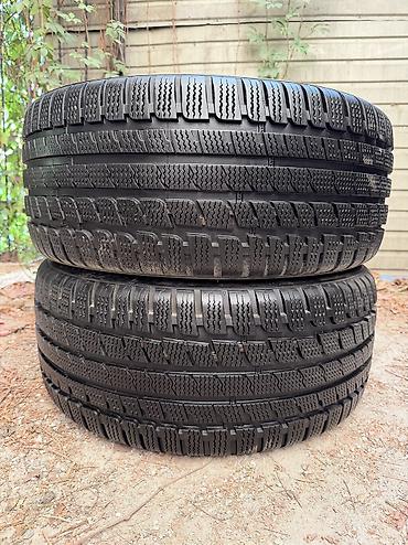 24545 r17 зима: Шины 245 / 45 / R 17, Зима, Б/у, Пара, Легковые, Корея, Kumho — 1