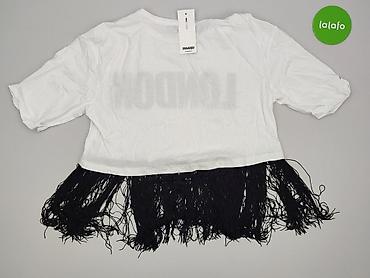 edc denim: Fasardi, T-shirt damski, rozmiar L — 5