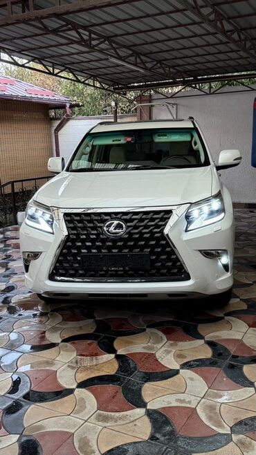 лексус лх 600 цена бишкек: Lexus GX: 2017 г., 4.6 л, Автомат, Бензин, Жол тандабас
