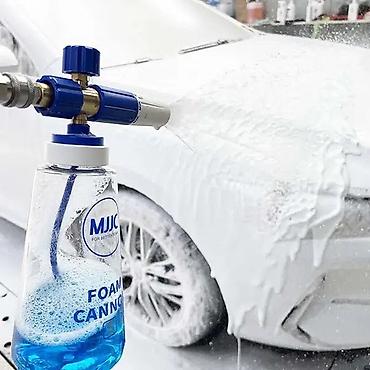 Все для дома и сада: MJJC Foam Cannon S V3.0 köpük aparatı– avtomobil yuyulması üçün — 2