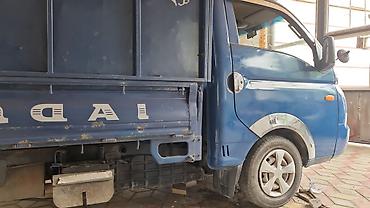 ручной компрессор: Hyundai Porter (Porter II) с гидравлическим самосвальным кузовом — 3