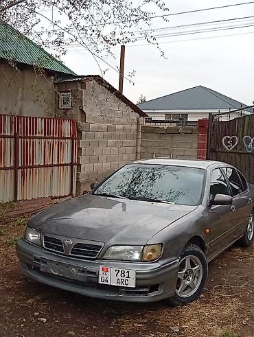 Nissan Maxima: 1997 г., 2 л, Механика, Бензин, Седан