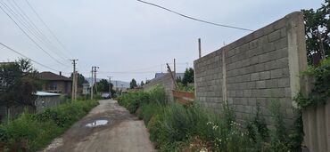срочно продаю участок газ канализация есть: 8 соток, Курулуш, Кызыл китеп, Белек келишими