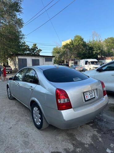tayota runx: Nissan Primera: 2002 г., 2 л, Автомат, Бензин, Седан