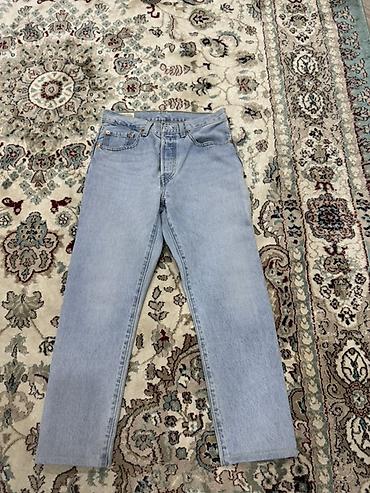 150: Джинсы, Мом, LeviS, Средняя талия, На маленький рост, M, L — 1