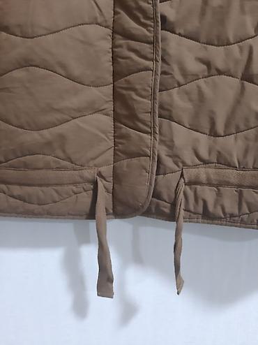 pres ipi: Qadın/Unisex quilted jaket – Next - Rəng: isti tünd bej/qəhvəyi - — 8