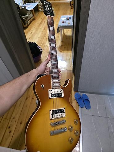 rock gitara: Cort cr-300 Aktiv EMG maqnitleridi hec bir problemi yoxdur, isteyen — 3
