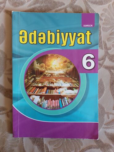 5 ci sinif ədəbiyyat metodik vəsait: Ədəbiyyat 6 cı sinif dərslik