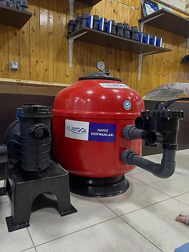 suse banka satisi: İstənilən ölçüdə hovuz filtrləri və motorları satışda! Yüksək — 1