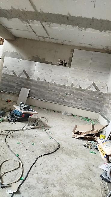 Укладка плитки: Укладка плитки в ванной | Керамическая плитка | Вертикальная укладка Больше 6 лет опыта — 16