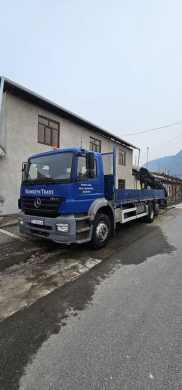 Манипуляторы: Манипулятор, Mercedes-Benz, 2006 г., 5 т — 1