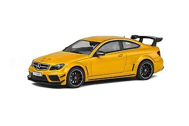 💛 Mercedes-Benz C63 AMG Black Series – SolarBeam Yellow – 2012 – 1:43