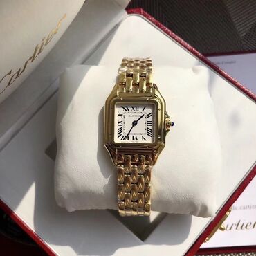 брендовые часы женские оригинал: Часы Cartier Panthere De Cartier ❗️В наличии ❗️ ◾️Люкс качество