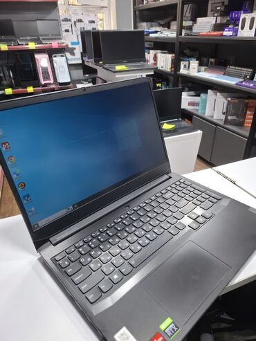 игровые ноутбуки цена: Ноутбук, Lenovo, 16 ГБ ОЭТ, AMD Ryzen 5, 15.6 ", Колдонулган, Оюндар үчүн, эс тутум SSD