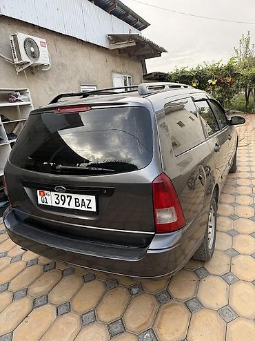 сидения ауди а6: Ford Focus: 2002 г., 2 л, Автомат, Бензин, Универсал — 5