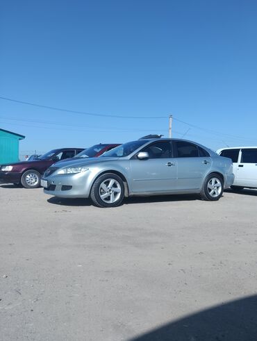 Mazda: Mazda 6: 2002 г., 1.8 л, Механика, Газ