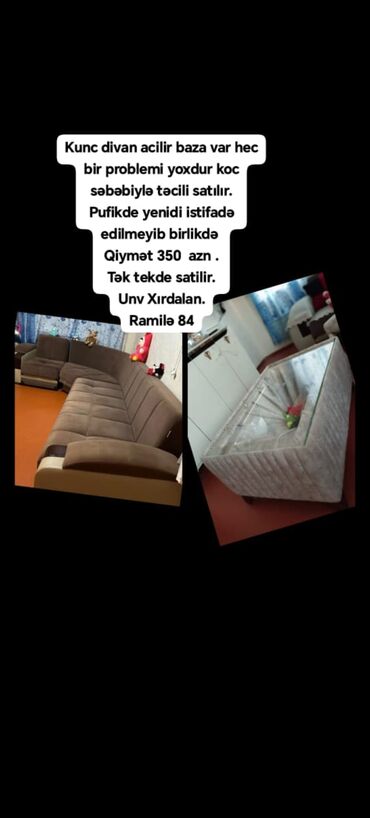 İnformatika: Kunc divan acilir baza var hec bir problemi yoxdur koc səbəbiylə